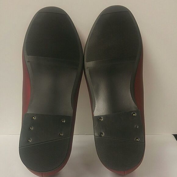 MEN'S9 GIORGIO BRUTINI RED LOAFER WITH CHAIN.9D - Picture 6 of 7